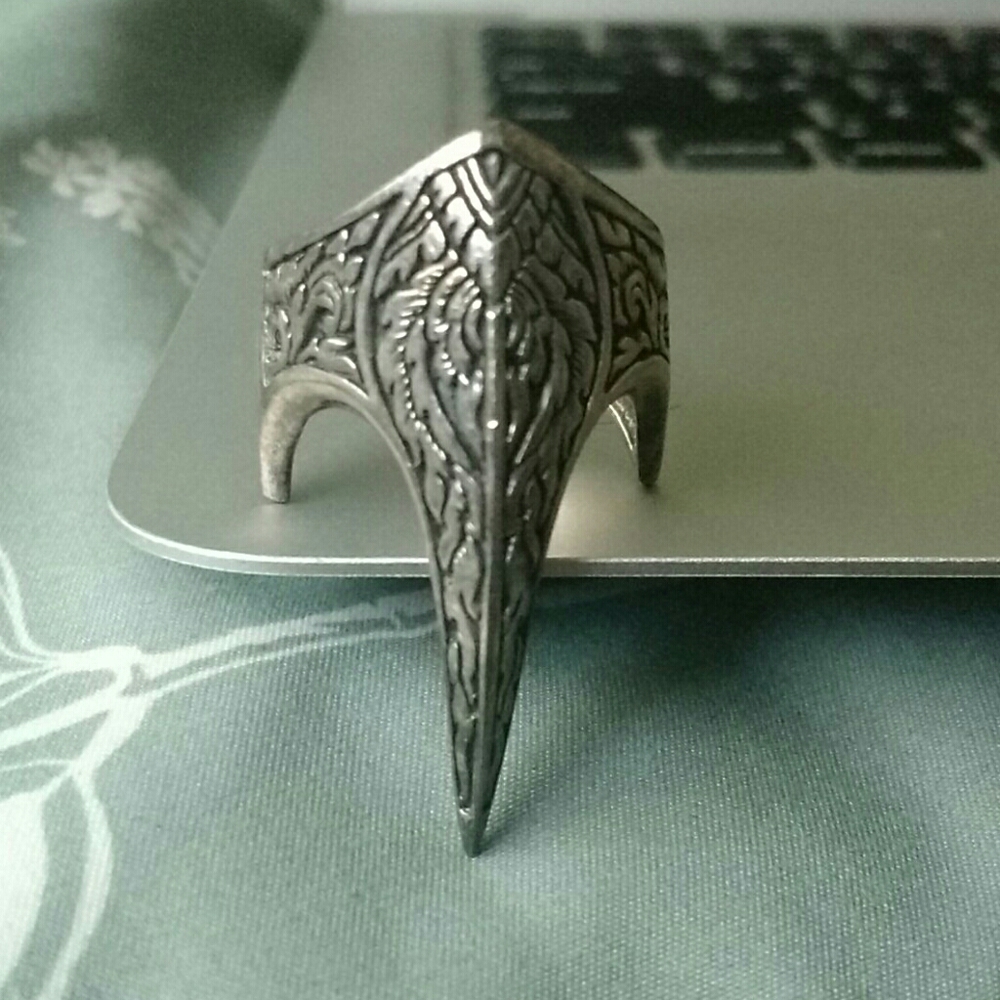 925 sterling silver men's ring